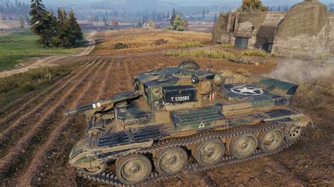 World Of Tanks Cromwell B Youtube
