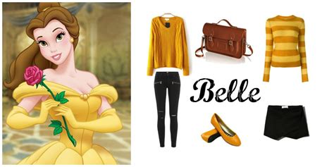 Modern Disney Princess Outfits You Can Wear Every Day Her Beauty