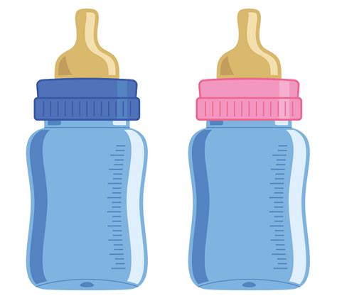 Baby Bottle Clipart Free Best Pictures And Decription Forwardsetcom