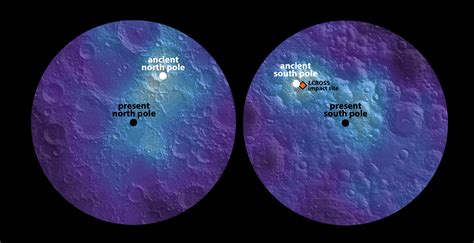 Nasa Data Leads To Rare Discovery Earths Moon Wandered Off Axis