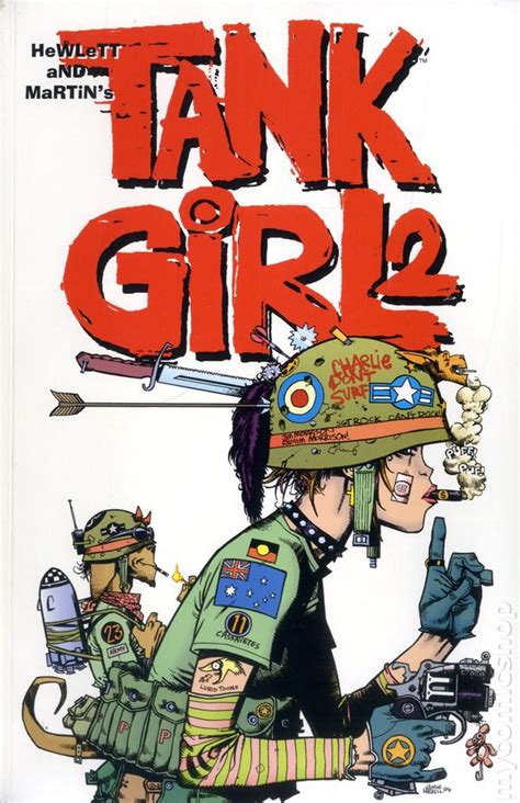 Tank Girl Comic Books Issue 2