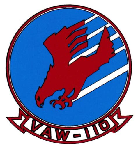 Usn Us Navy Firebirds Vaw 110 Squadron Crest Logo Custom Mug Cup Stein