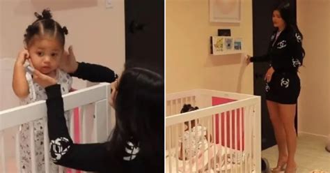Kylie Jenner Singing Rise And Shine To Daughter Stormi Becomes A Meme And Even Shes Speechless