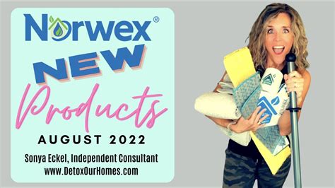 🌸norwex new products august 2022🌸 youtube