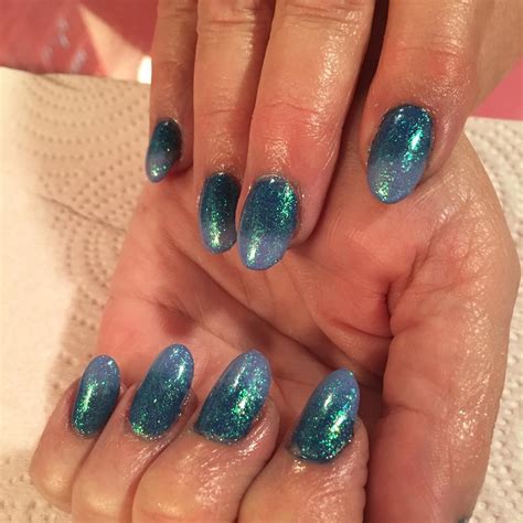 25 Glitter Acrylic Nail Art Designs Ideas Design Trends Premium