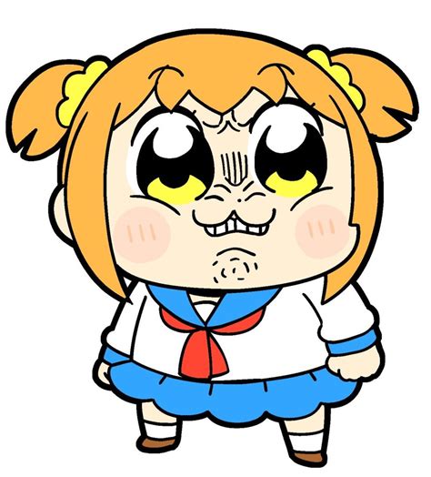 Enjoy This Cursed Popuko Courtesy Of Bkub Themselves Popteamepic