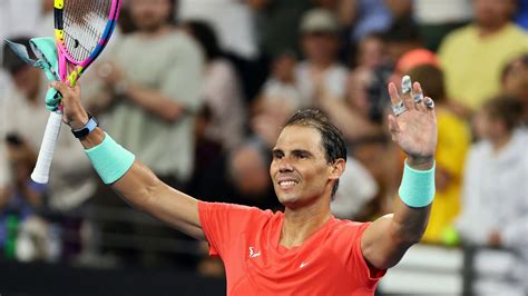 Rafael Nadal Sends Positive Vibes In Comeback Match With Straight Sets