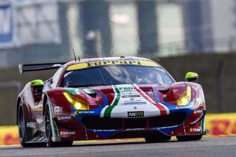 Ferrari Wins Manufacturers World Championship Rnw