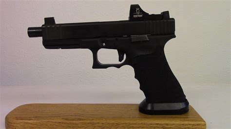 Fits Glock 20 Gen 5 10mm Extended And Threaded Bar Sto