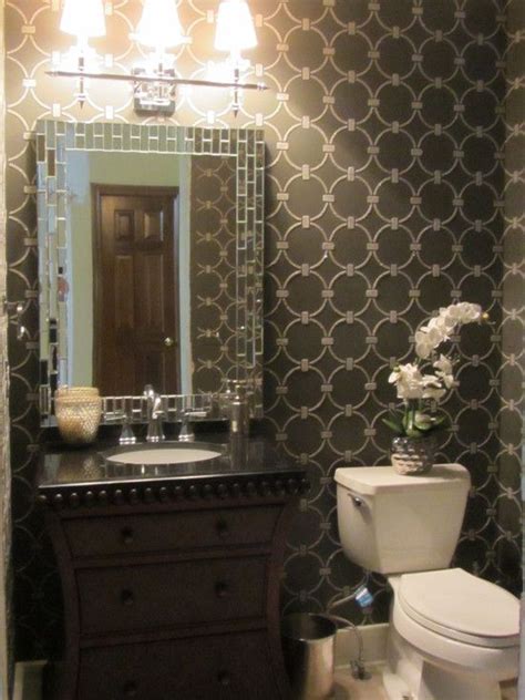 Contemporary Powder Room Design Pictures Remodel Decor And Ideas