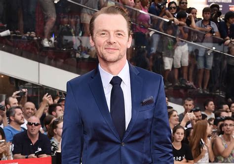 Simon Pegg Defends Rom Coms Talks Getting Attacked By