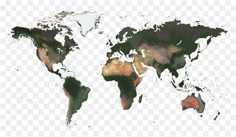 World Map Hd Png Download Vhv