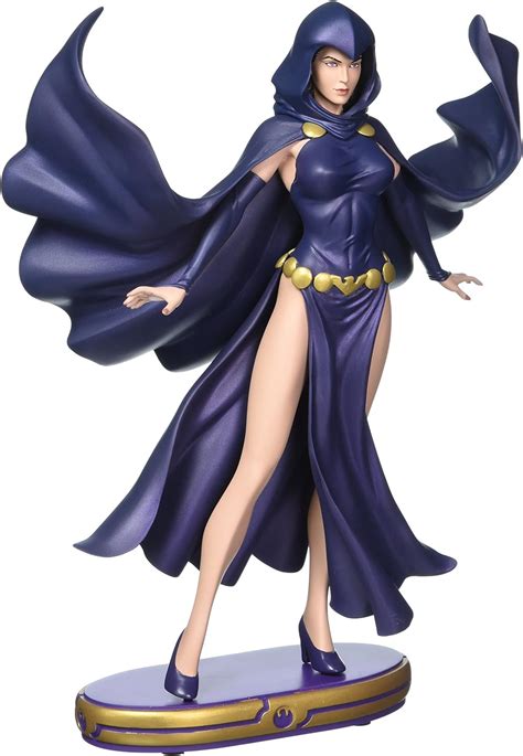 Dc Collectibles Comics Cover Girls Raven Statue Amazon Ca Toys And Games