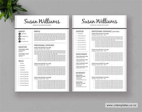 We have 100+ cover letter examples by type and industry to help you make your cover letter persuasive. What Your Next New Zealand CV and Cover Letter Should Look ...