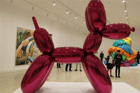 Duchamp Destroza A Jeff Koons El Artista Vivo Más Cotizado Del Mundo