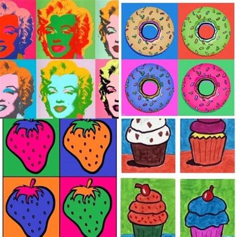 Childrens Art Webinar Andy Warhol Pop Art July 6 2020 Online Event