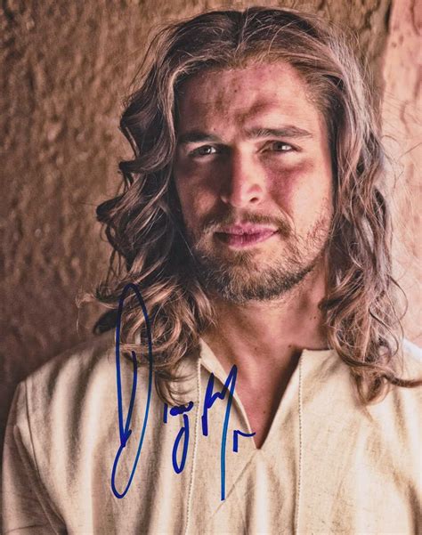 Diogo Morgado Autographed Son Of God 8x10 Glossy Photo Uacc Rd Aftal At