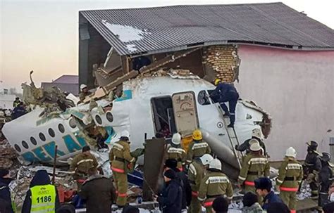 Bek Air Flight Z92100 Crashed 15 Dead Reported Almaty Air Flight Crash