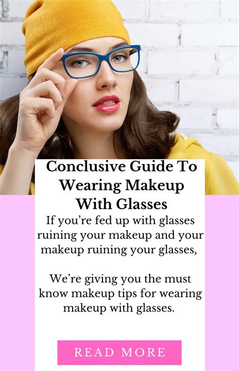 Conclusive Guide To Wearing Makeup With Glasses Tgc Boutique