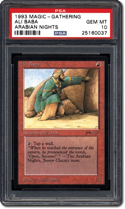Enter your card list and download a pdf ready for proxies printing. PSA Set Registry - The 1993 Magic: The Gathering Arabian Nights Card Set