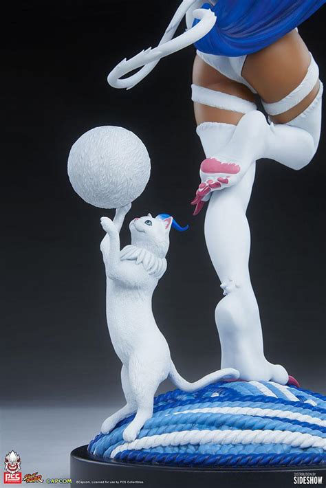 Sideshow Collectibles Street Fighter 14 Scale Statue Menat As Felicia Season Pass Korekuta