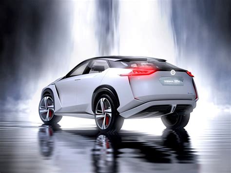 Nissan Imx Concept Un Prototipo De Crossover 100 Eléctrico Y Autónomo