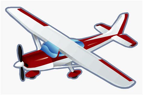 Airplane Clipart Toy Light Aircraft Clip Art Hd Png Download Kindpng