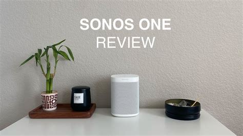 Is Sonos One Still The Best Smart Speaker In 2023 Sonos One Review