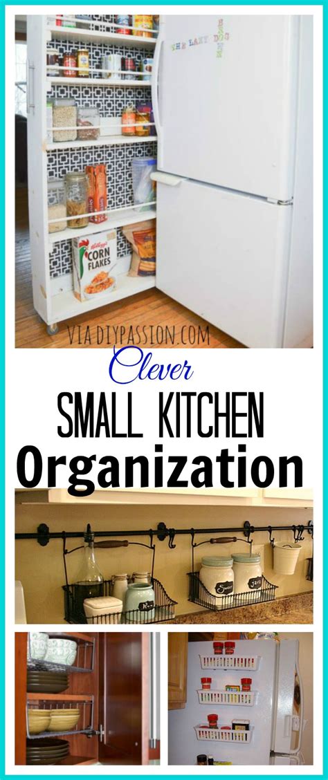 10 Ideas For Organizing A Small Kitchen A Cultivated Nest