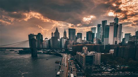 Manhattan New York City 4k Hd World 4k Wallpapers Images