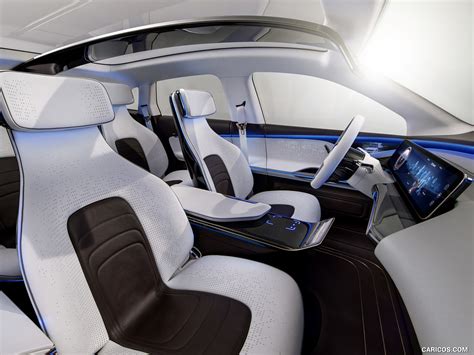 2016 Mercedes Benz Generation EQ SUV Concept Interior Front Seats