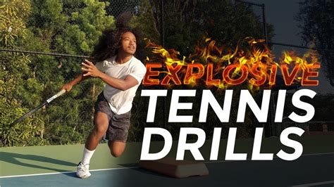 7 Best Explosive Tennis Power Training Exercises You Should Be Doing