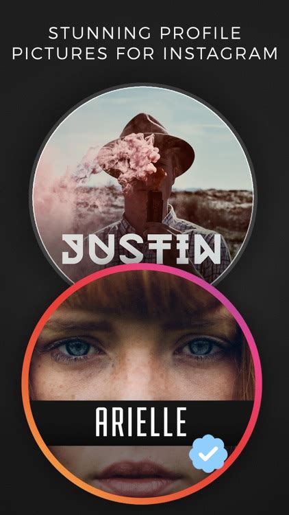 Profile Picture Editor Creator For Instagram By Livintis Wll