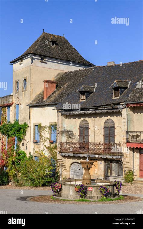 France Aveyron Najac Labelled Les Plus Beaux Villages De France The