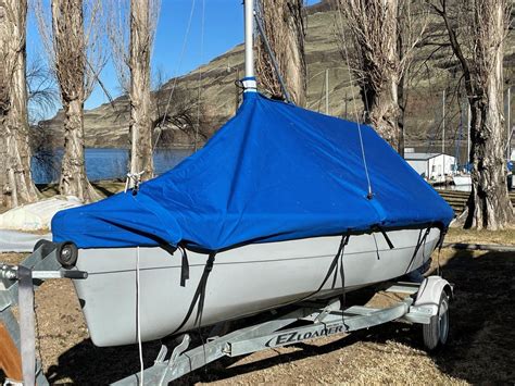 Rs Vision Mast Up Tented Mooring Cover