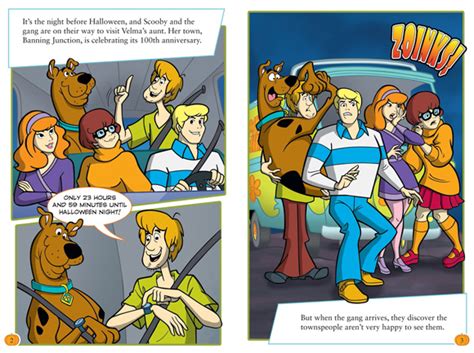 Scooby Doo Comic Storybook A Haunted Halloween Scholastic Canada