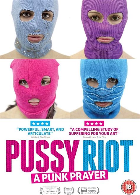 Pussy Riot A Punk Prayer Import Dvd Dvd S