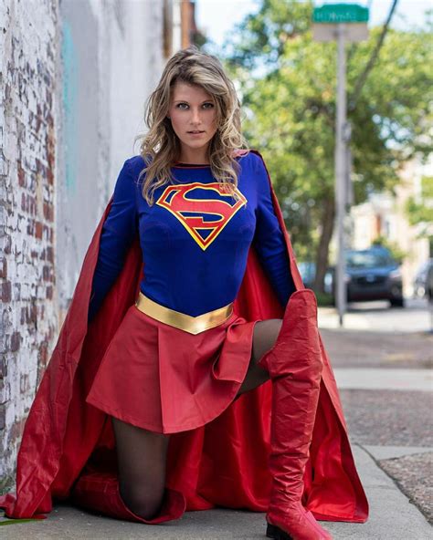 Supergirl Classic Tv Costume Cosplay Supergirl Cosplay Supergirl