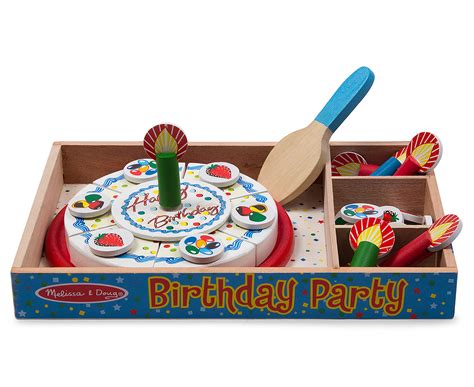 Melissa And Doug Wooden Birthday Party Nz