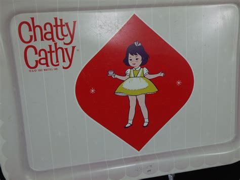 1960s Mattel Chatty Cathy Tea Time Rare Etsy
