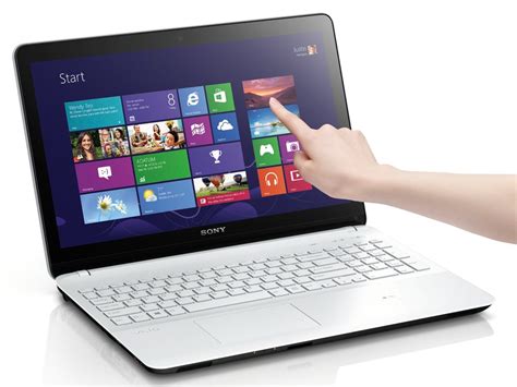Laptop Infoz: Sony Vaio Touch Screen Laptops in India