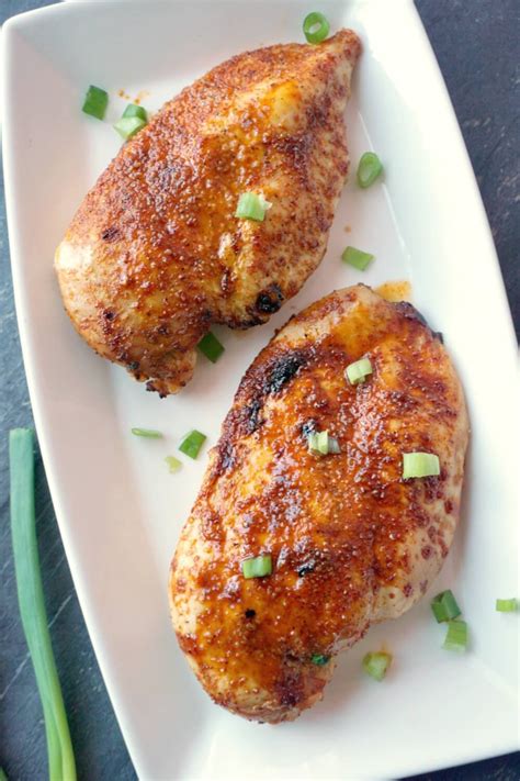 Cooking it hard and fast at a my last tip for a truly great baked chicken breast is to pound it to even thickness, either with a. Juicy Baked Chicken Breast - My Gorgeous Recipes