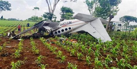 Crash Of A Cessna 421 Golden Eagle Near Génova 2 Killed Bureau Of