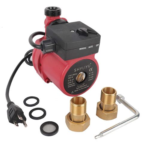 Buy Water Pressure Booster Pump Circulator Pump V Hz Hot Water