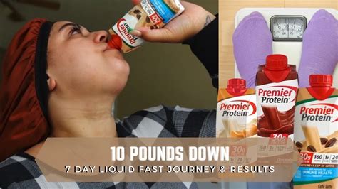 How To Lose Weight Fast 7 Day Liquid Fast 10lbs Gone In One Week