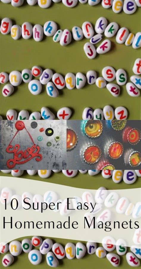 10 Super Easy Homemade Magnets How To Build It Homemade Magnets