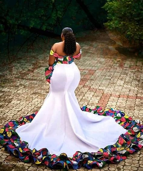 Plus Size Wedding Dressafrican Wedding Dressafrican Prom Etsy In