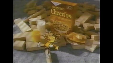 Honey Nut Cheerios Cereal Commercial 1988 Youtube