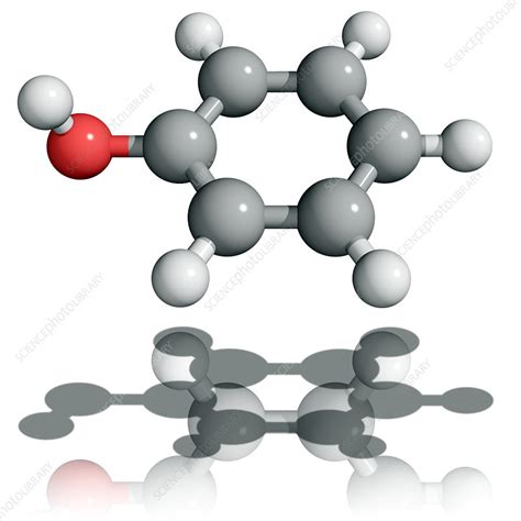 Phenol Molecule Stock Image A7000342 Science Photo Library