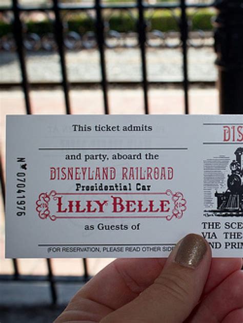 Disneyland’s Lilly Belle Car How To Ride And Why You Should Disney Dose